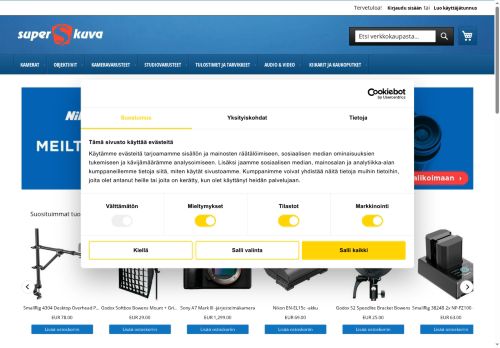 Desktop page screenshot