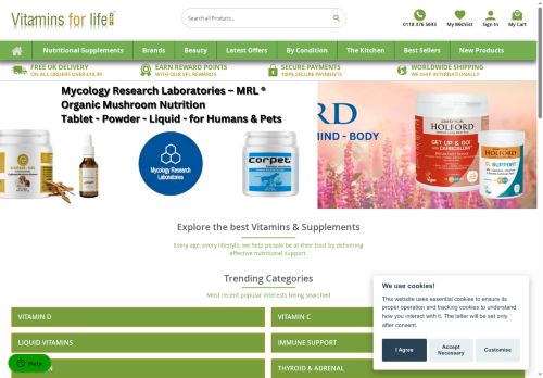 Desktop page screenshot