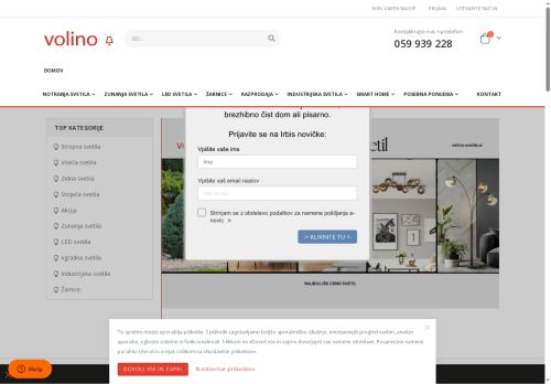 Desktop page screenshot