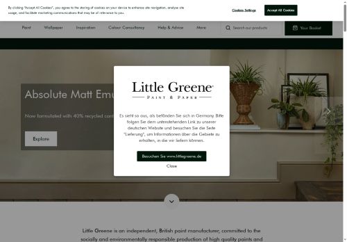 Desktop page screenshot