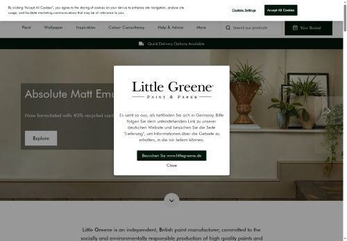 Desktop page screenshot