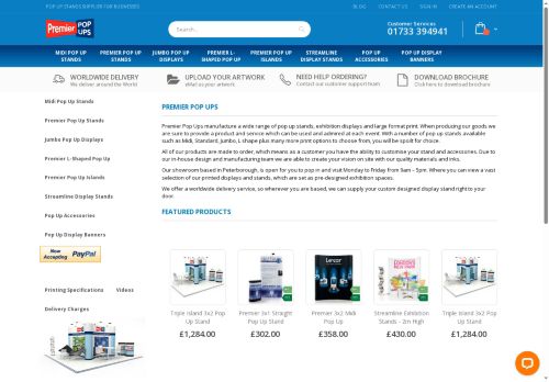 Desktop page screenshot