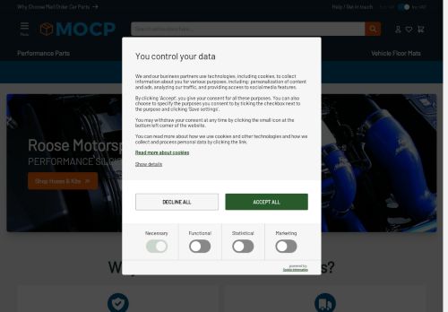 Desktop page screenshot