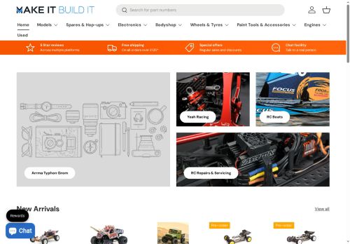 Desktop page screenshot