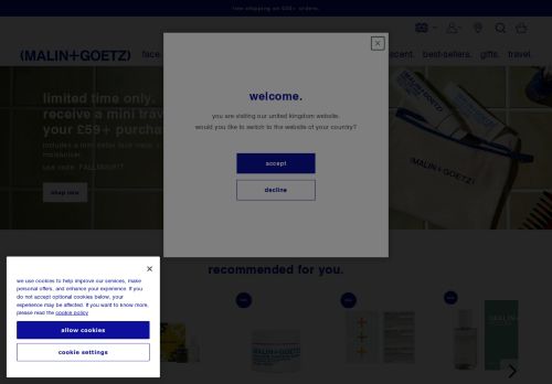 Desktop page screenshot