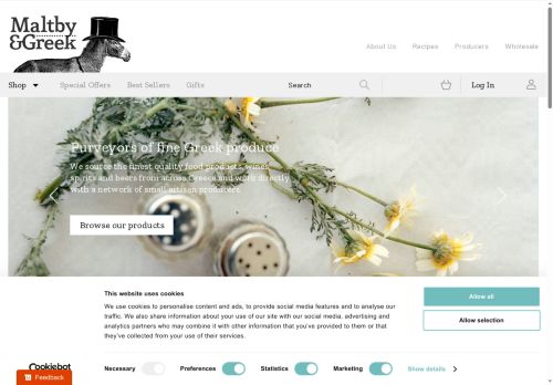 Desktop page screenshot