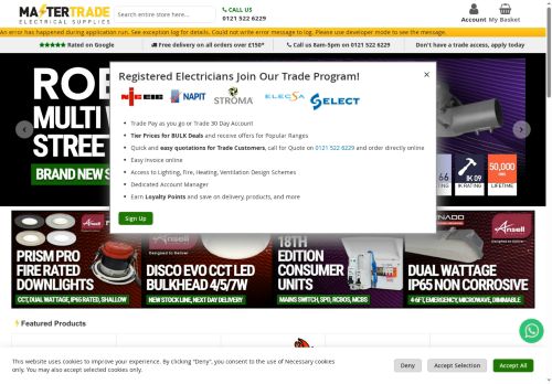 Desktop page screenshot