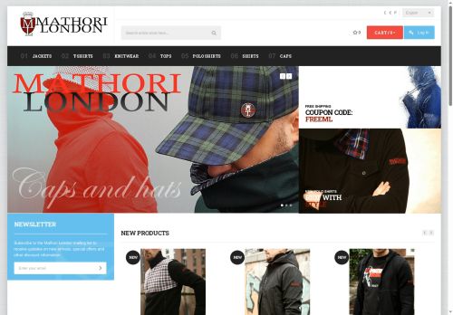 Desktop page screenshot