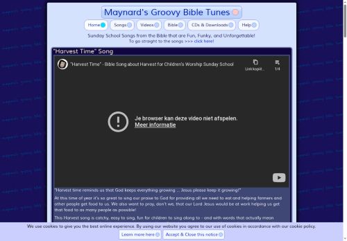 Desktop page screenshot