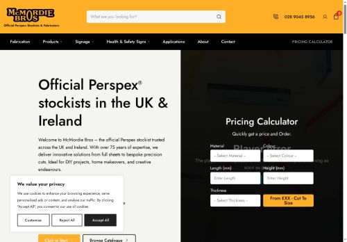 Desktop page screenshot