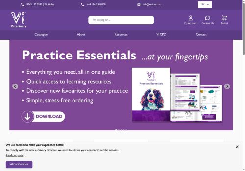 Desktop page screenshot