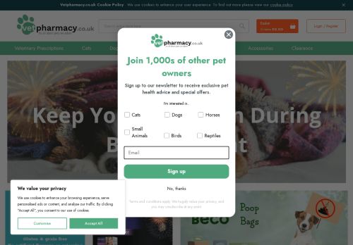 Desktop page screenshot