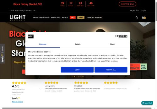 Desktop page screenshot