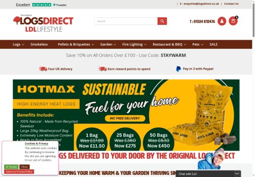 Desktop page screenshot