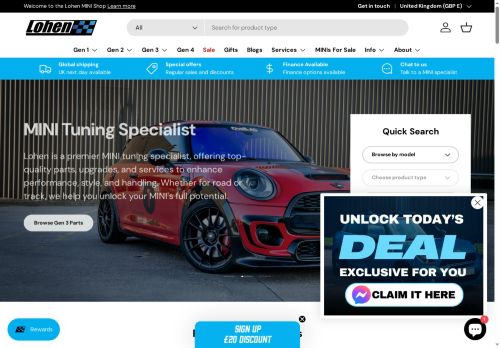 Desktop page screenshot