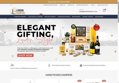 Desktop page screenshot