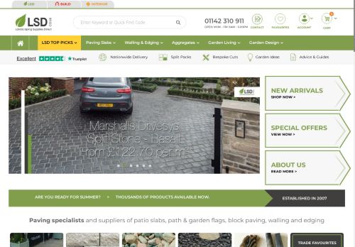 Desktop page screenshot