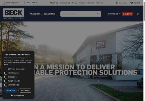 Desktop page screenshot