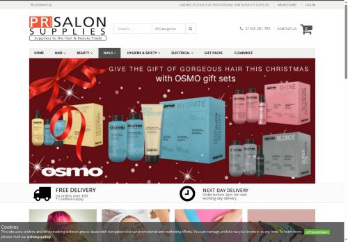 Desktop page screenshot