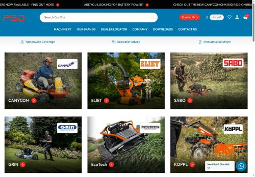 Desktop page screenshot