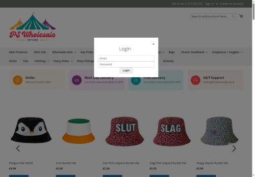 Desktop page screenshot