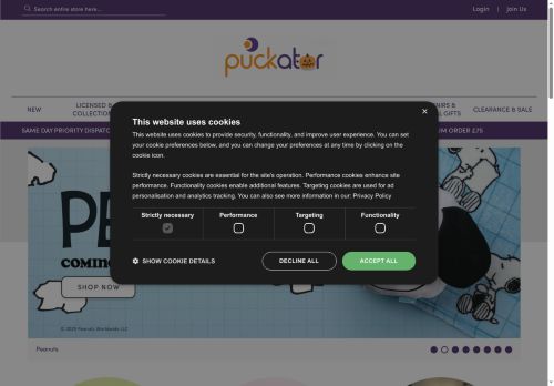 Desktop page screenshot