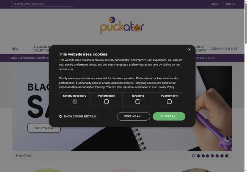 Desktop page screenshot