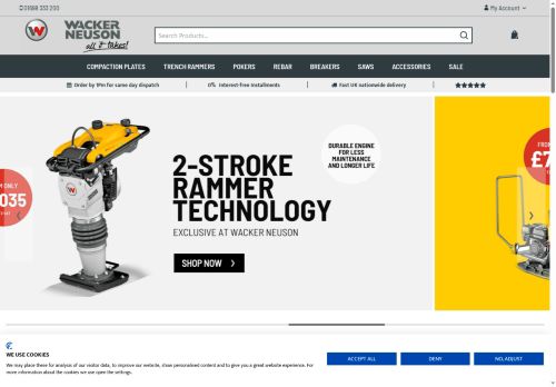 Desktop page screenshot