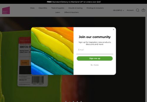 Desktop page screenshot