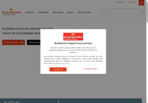 Desktop page screenshot