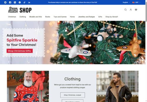 Desktop page screenshot