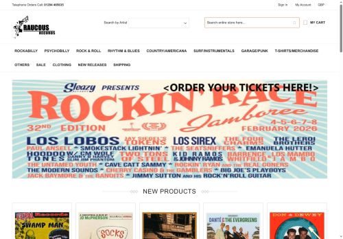 Desktop page screenshot