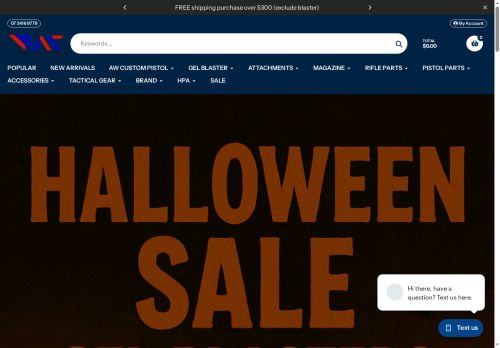 Desktop page screenshot