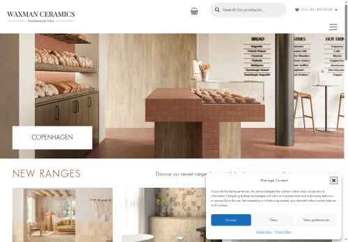 Desktop page screenshot