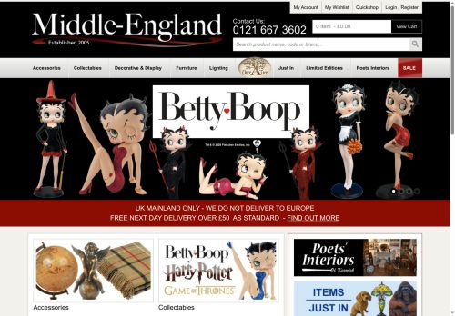 Desktop page screenshot