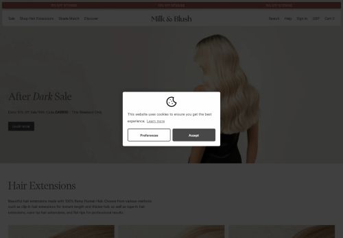 Desktop page screenshot