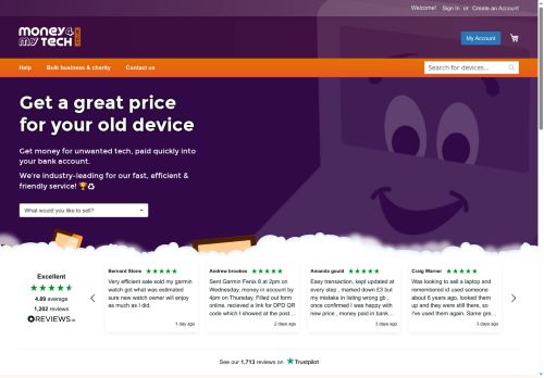 Desktop page screenshot