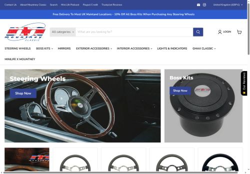 Desktop page screenshot