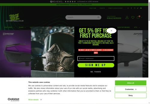 Desktop page screenshot