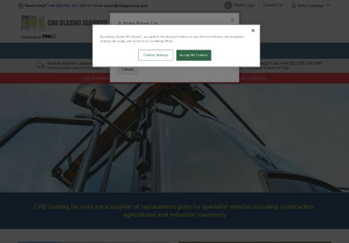 Desktop page screenshot