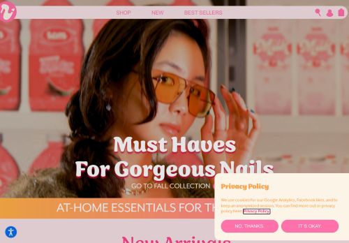 Desktop page screenshot