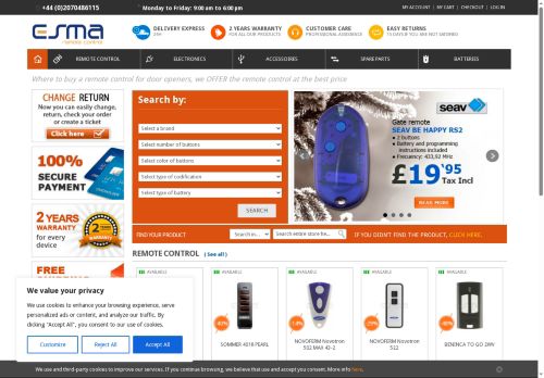 Desktop page screenshot