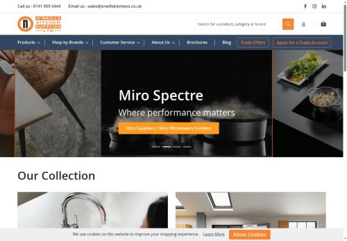 Desktop page screenshot