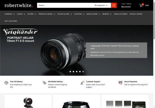 Desktop page screenshot