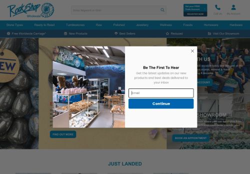 Desktop page screenshot