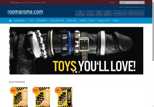 Desktop page screenshot