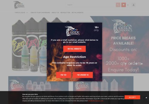 Desktop page screenshot