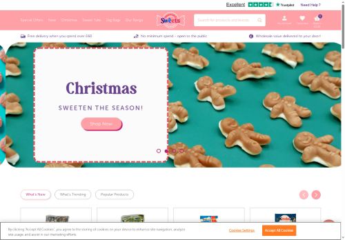 Desktop page screenshot