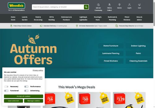 Desktop page screenshot