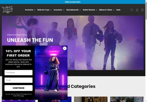 Desktop page screenshot